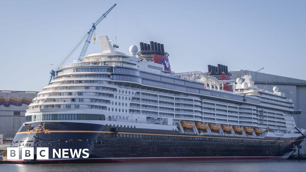 Disney cruise ship rescues four people from sinking catamaran