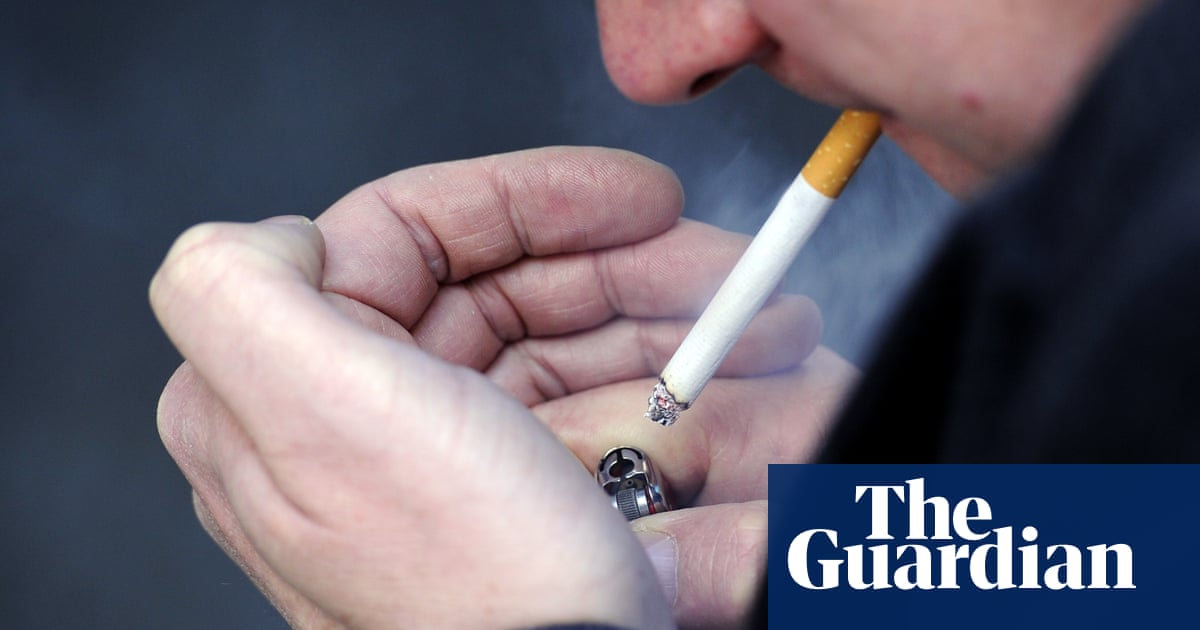 NHS England hopes to save thousands of lives with pill that helps smokers quit | Smoking