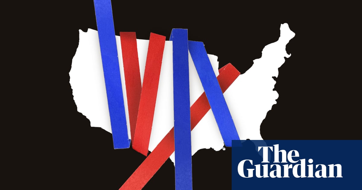 ‘Red’ US states pass progressive laws while ‘blue’ states vote for conservative measures | US elections 2024