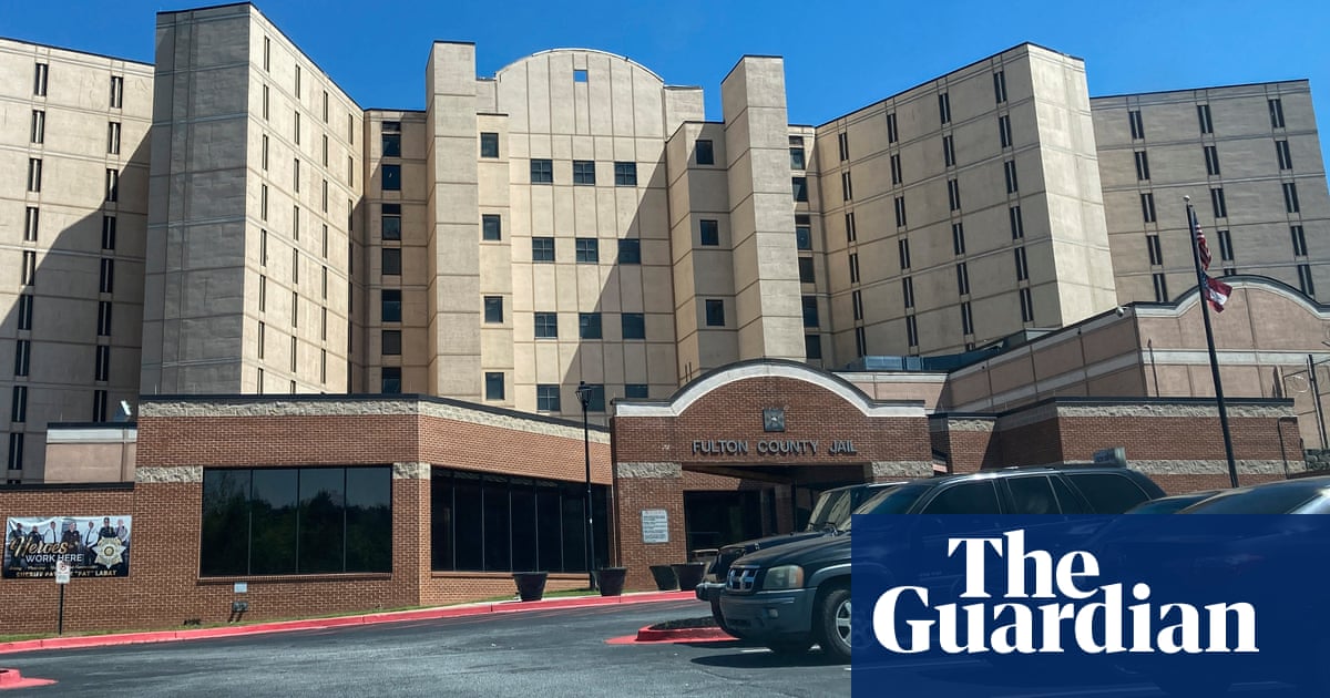 Atlanta’s Fulton county jail is a ‘death sentence’, say federal investigators | US prisons