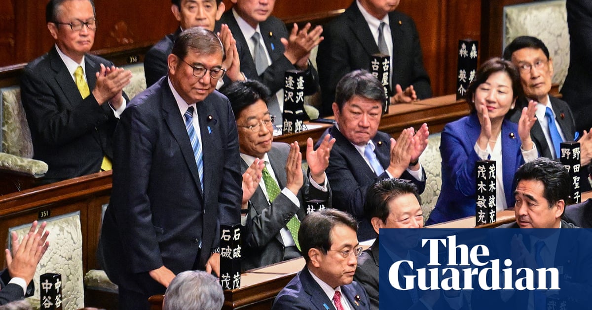 Japan’s parliament re-elects PM Shigeru Ishiba despite bruising election result | Japan