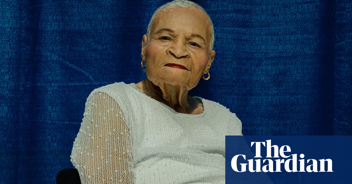 Oldest living survivor of Tulsa race massacre casts vote for Kamala Harris | US elections 2024