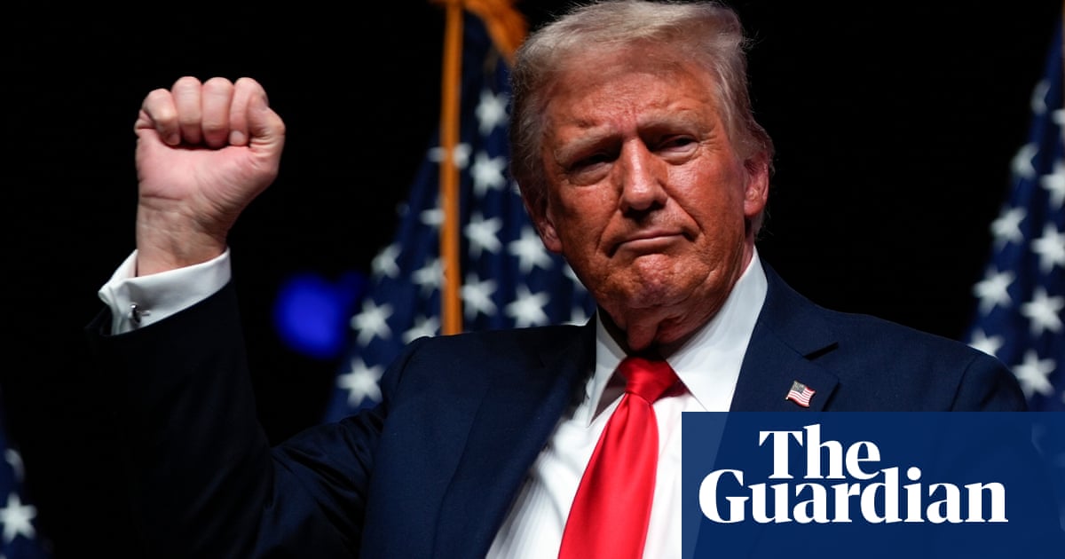 Sweep of swing states rubs salt in Democrats’ wounds as Trump prepares to meet Biden | US elections 2024