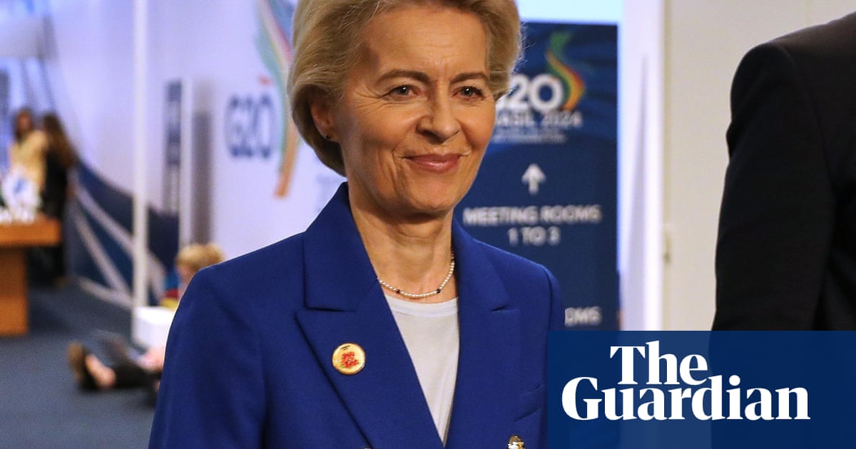 European parliament reaches deal on approving von der Leyen’s top team | European Commission