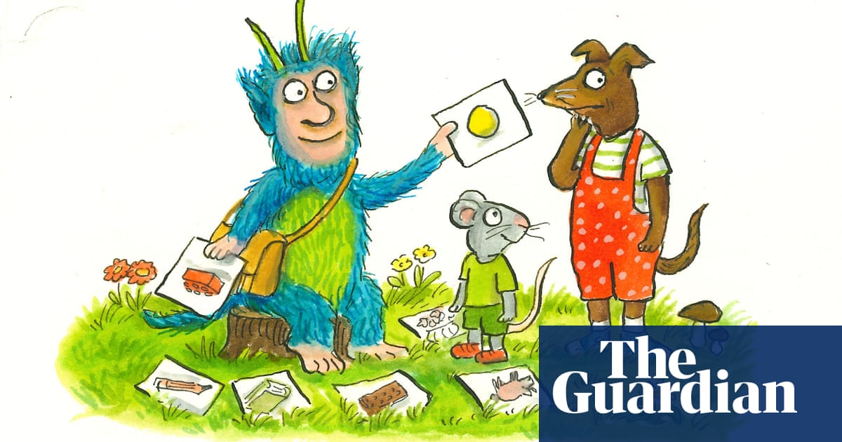 The Gruffalo’s illustrator launches book to help UK pupils learn German | Education