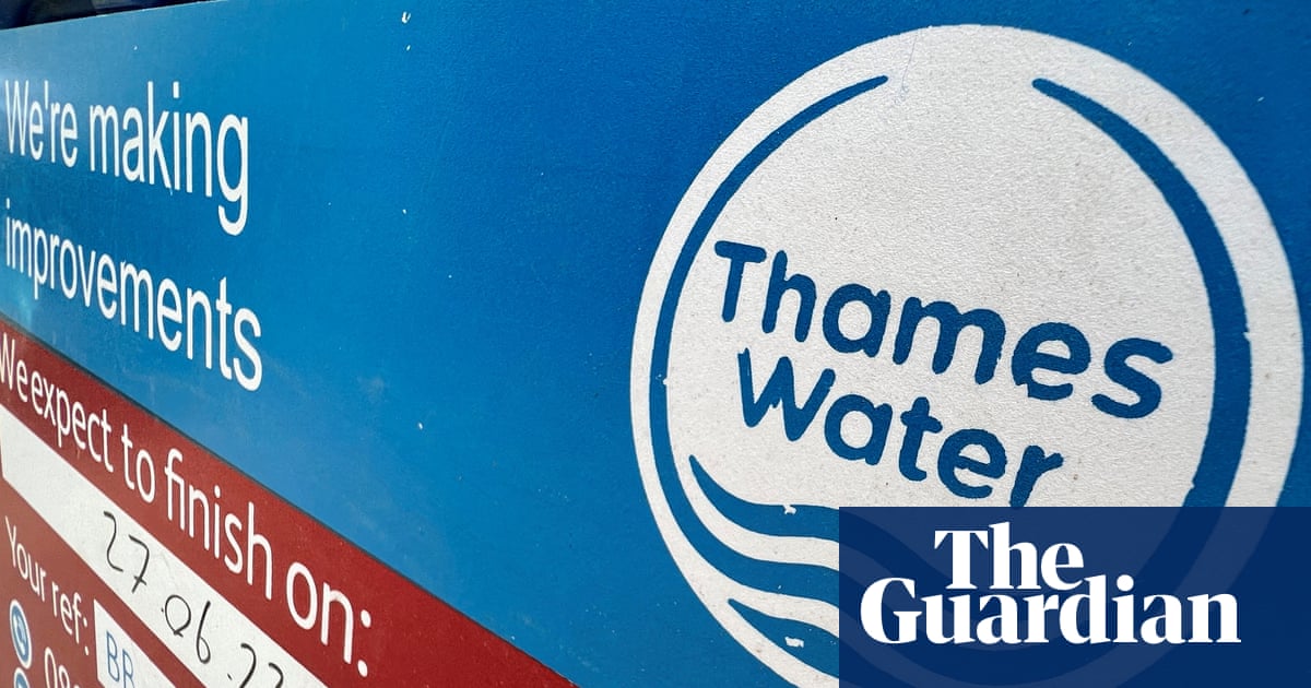 Thames Water gains key support from creditors for £3bn funding lifeline | Thames Water