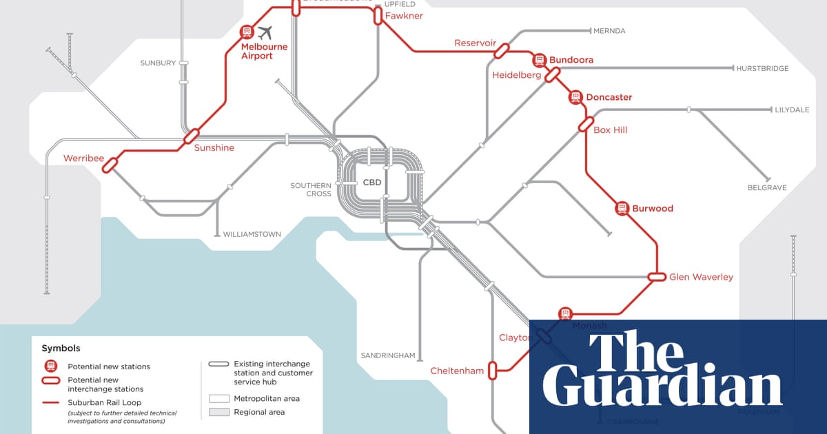 ‘No stopping’ Suburban Rail Loop after Victorian government inks $1.7bn deal with global consortium | Transport