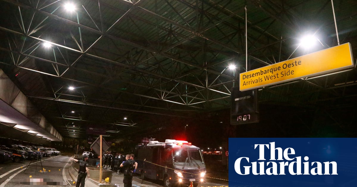 Brazil police eye top crime faction after brazen murder at São Paulo airport | Brazil