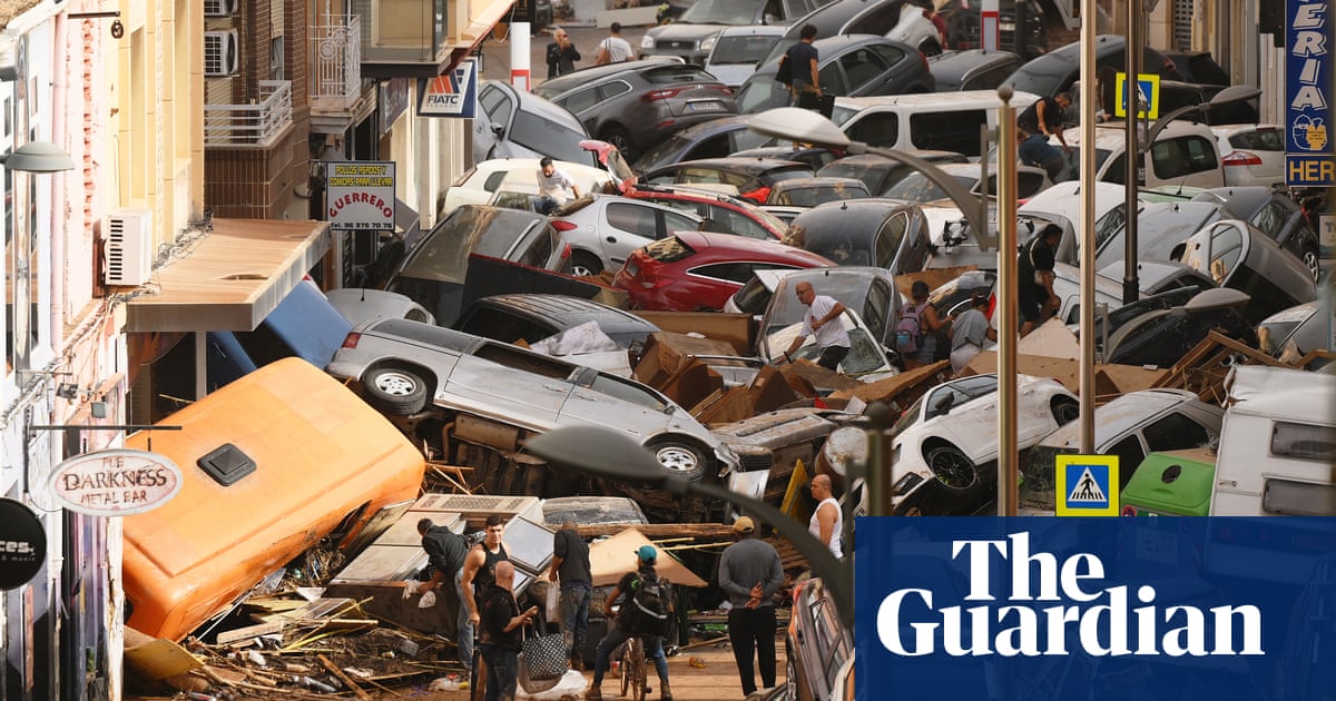 Why were the floods in Spain so bad? A visual guide | Spain