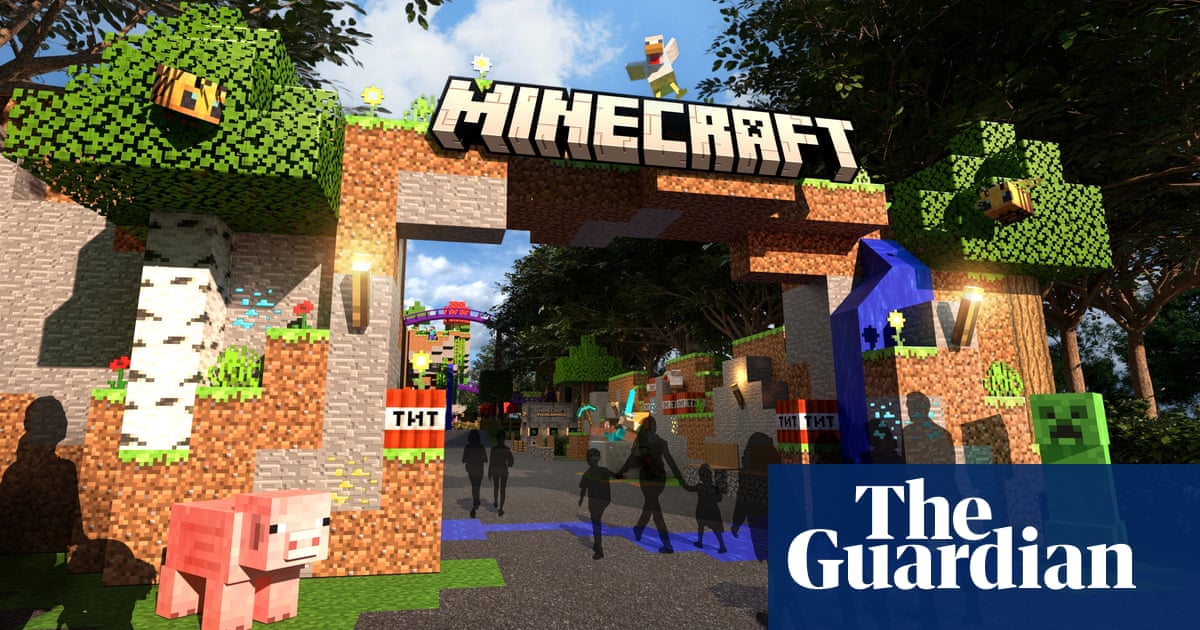 Minecraft enters real world with $110m global theme park deal | Merlin Entertainments