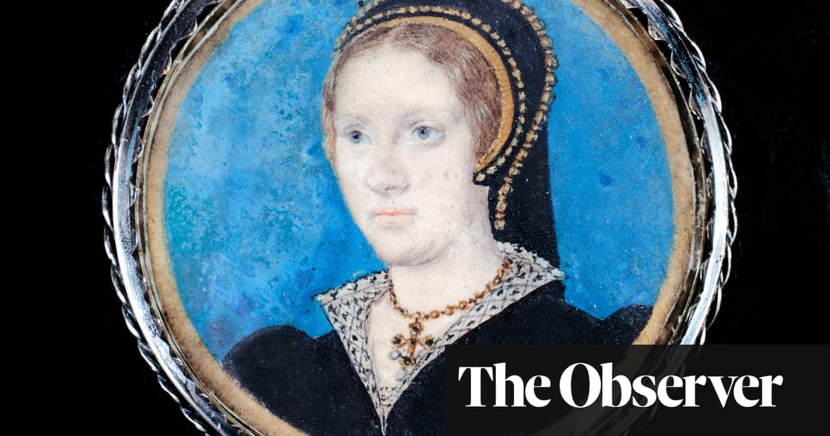 After decades, tiny 500-year-old royal portrait is identified as Mary Tudor | UK news