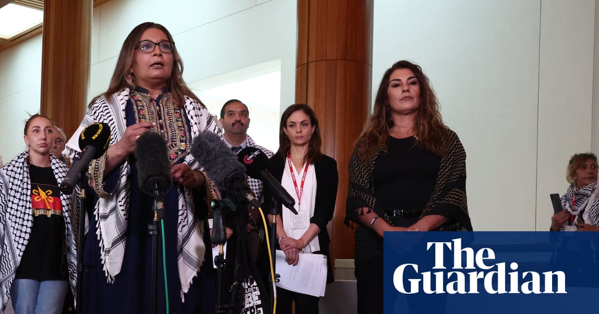 Thorpe and Faruqi to ask Senate to investigate alleged racism and sexism in parliament | Australian politics