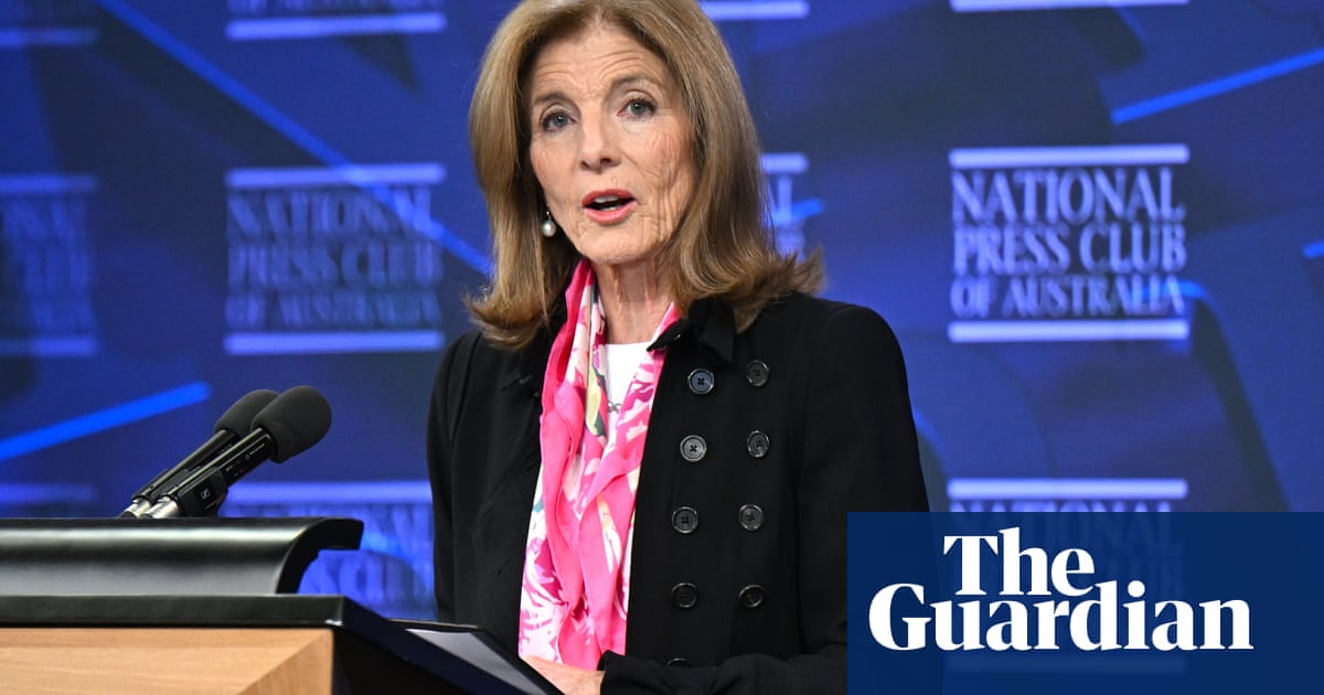 RFK Jr’s vaccine views ‘dangerous’, cousin Caroline Kennedy warns Australian audience | Robert F Kennedy Jr