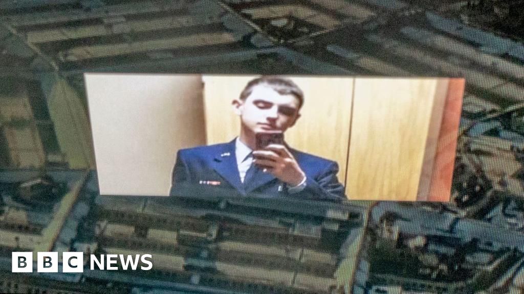 US airman sentenced to 15 years in prison