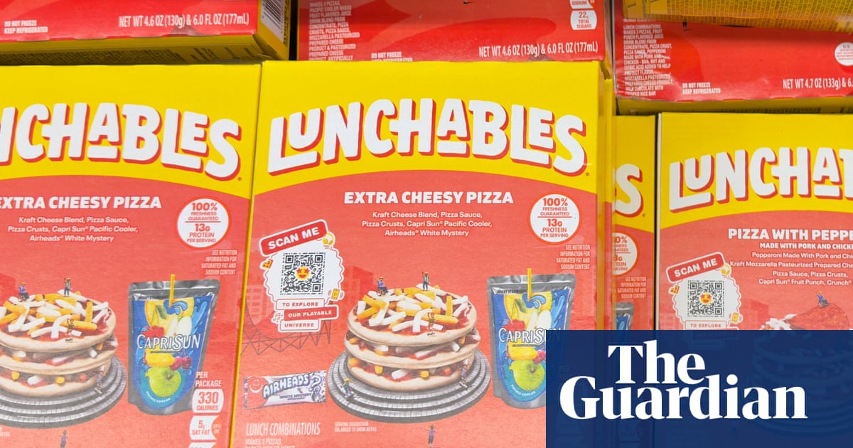 Lunchables pulled from national school lunch programs in US | US news