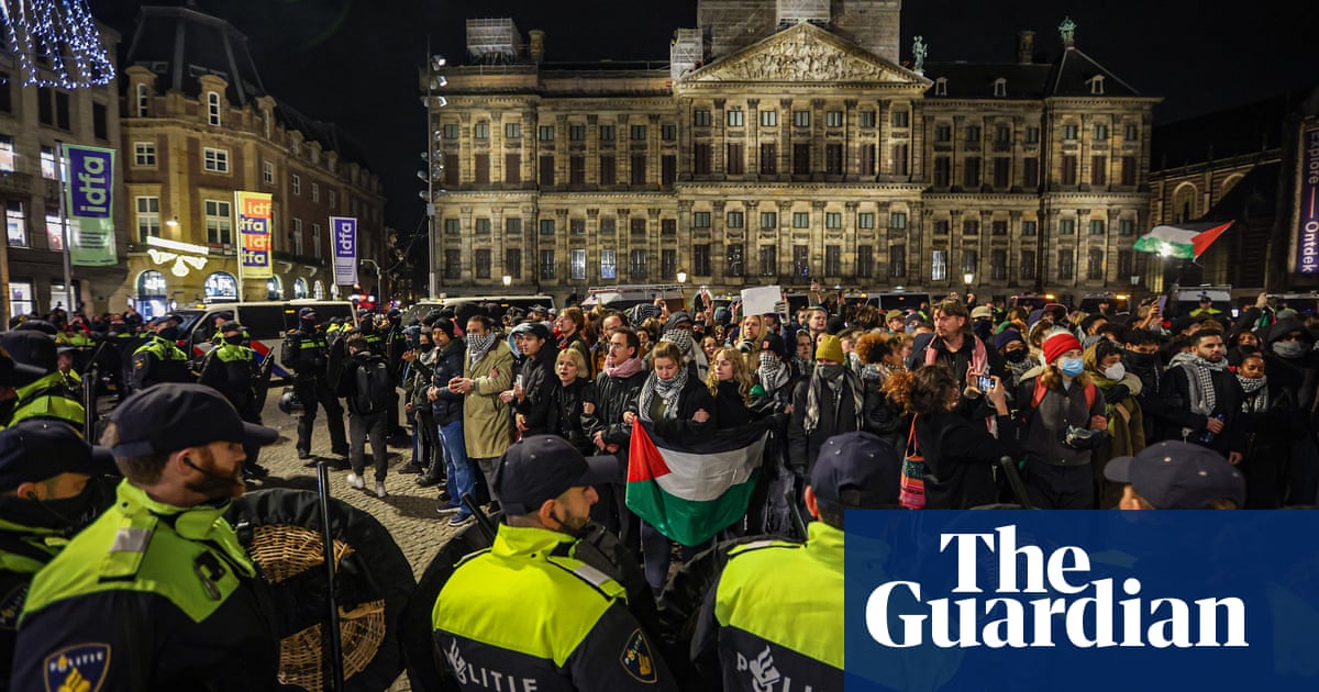 Political turmoil rocks the Netherlands after Amsterdam violence | Netherlands