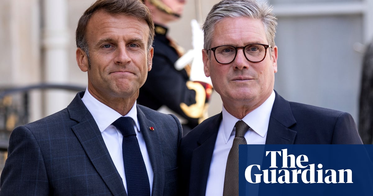 Starmer to join Macron on Armistice Day in Paris to show European solidarity | Keir Starmer