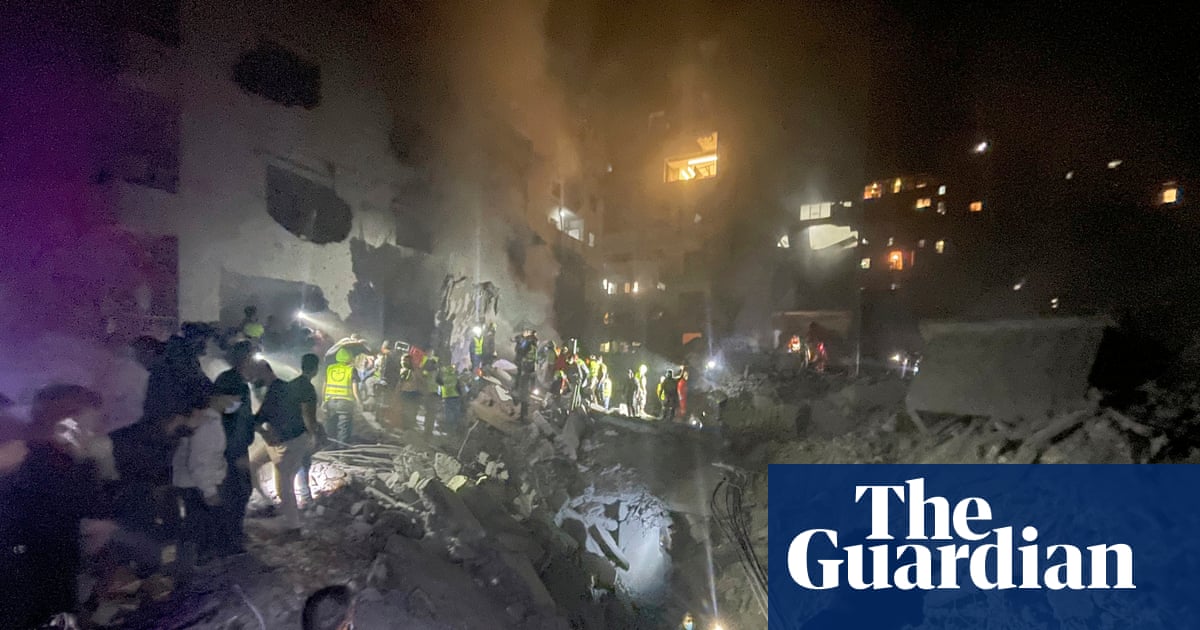 Deadly air strike on central Beirut after Israel hits Lebanon in north and south | Israel