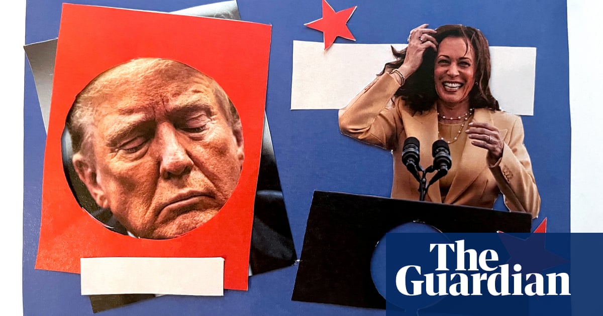 Trump and Harris agree on a bleak view of the US – if the other one wins | US elections 2024