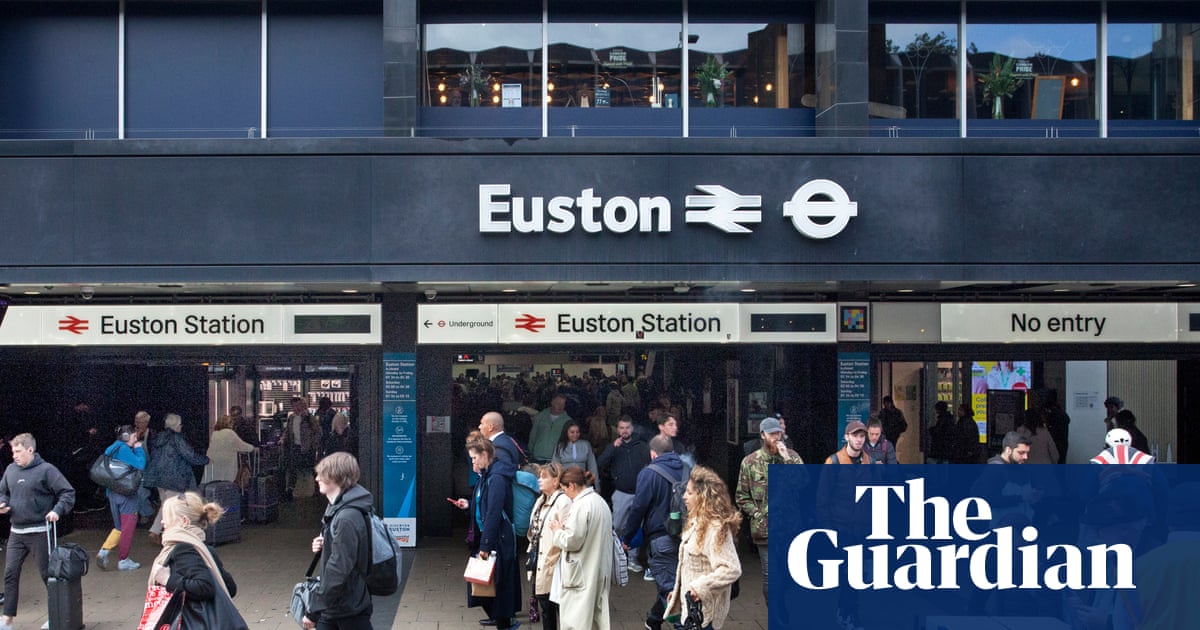 Police carry out controlled explosion at London Euston station | London