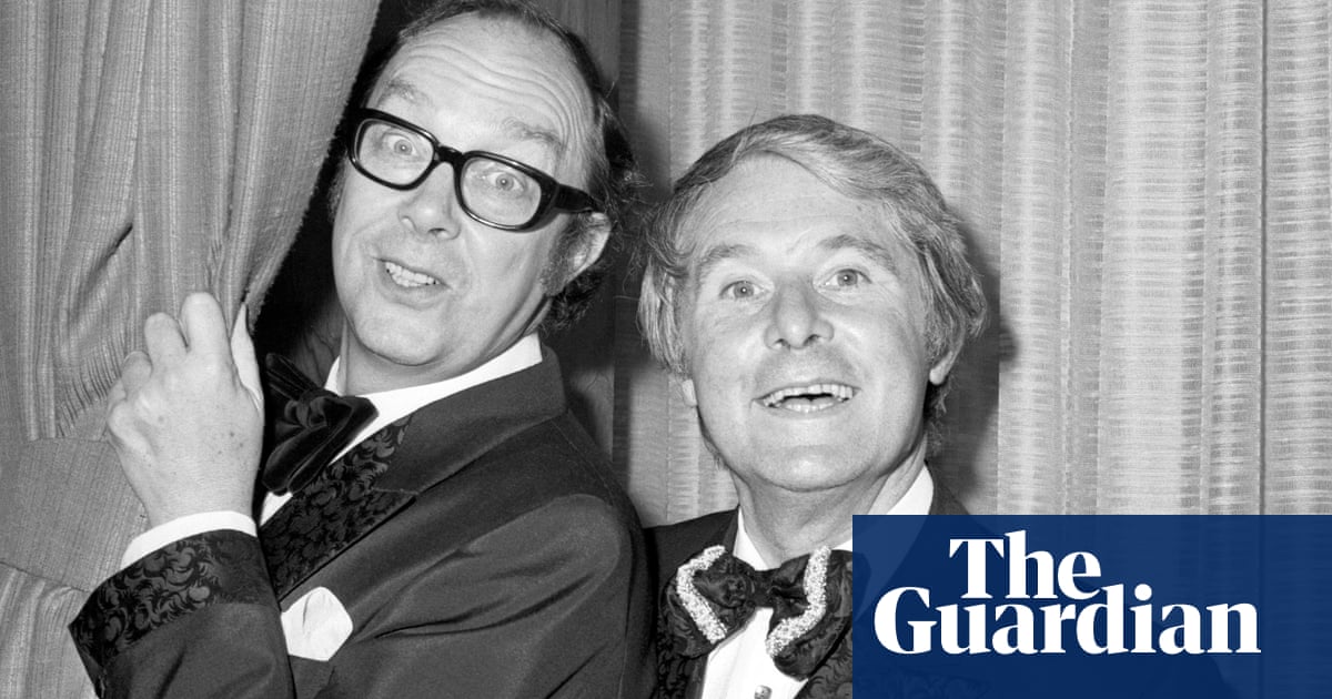 Wise told Morecambe he wanted to split up comedy act in 1950, letter reveals | Morecambe and Wise