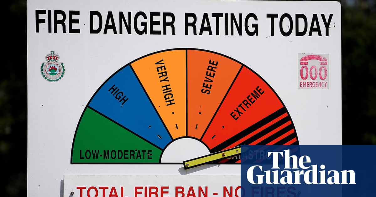 Conditions prompt catastrophic fire danger warnings across parts of southern Australia | Australia weather