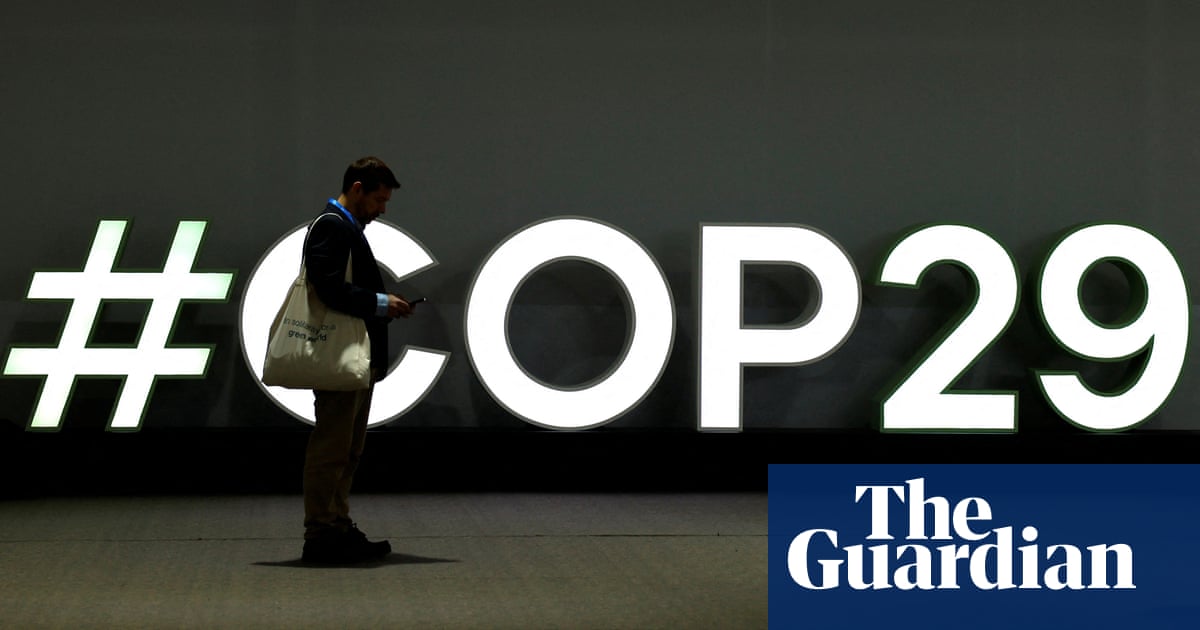 Cop29 climate finance deal hits fresh setback as deadline looms | Cop29