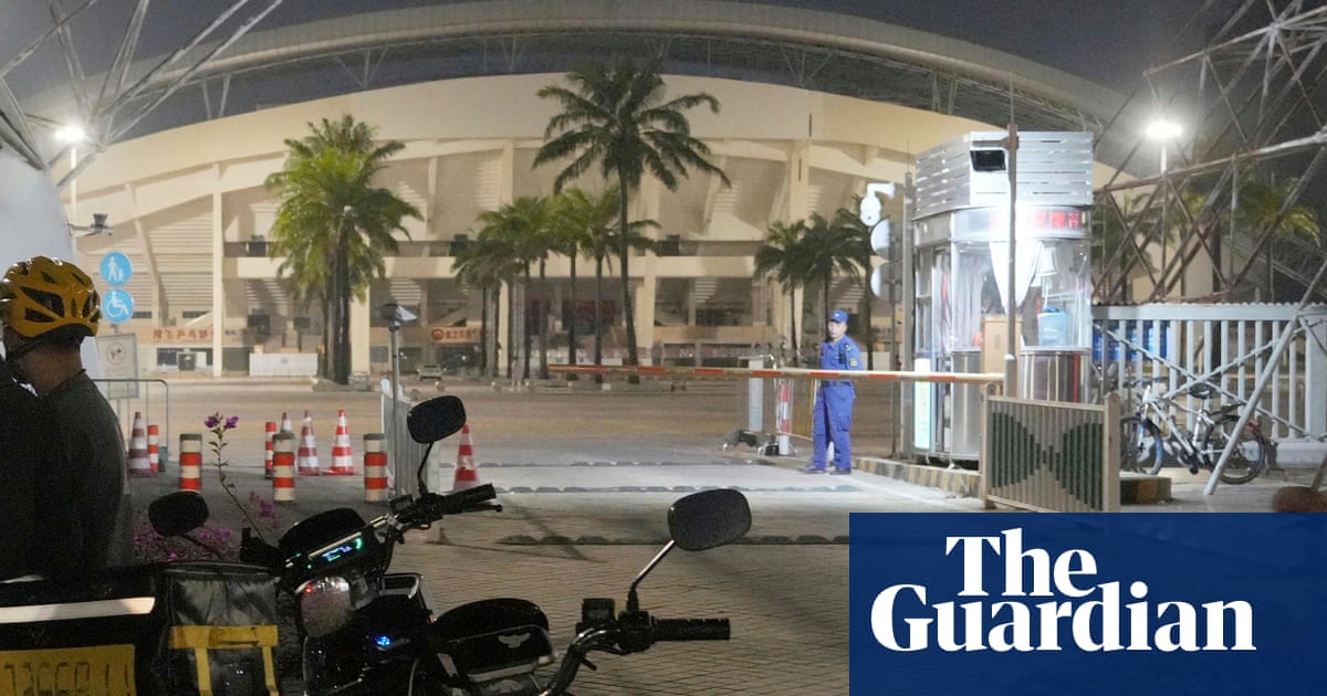 Dozens killed in China after car driven into sports centre, state media reports | China