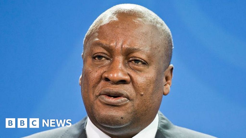 The veteran taking a second shot at Ghana's presidency