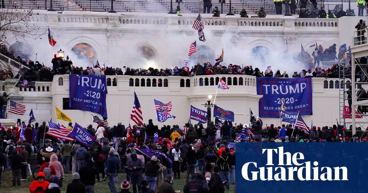 Experts sound alarm as Trump mulls pardons for January 6 attackers | US Capitol attack