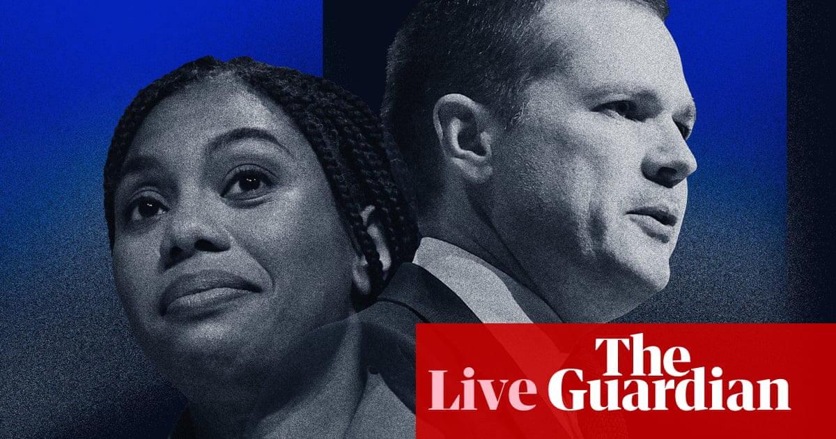 Tory leadership election live: Kemi Badenoch and Robert Jenrick await final results | Politics