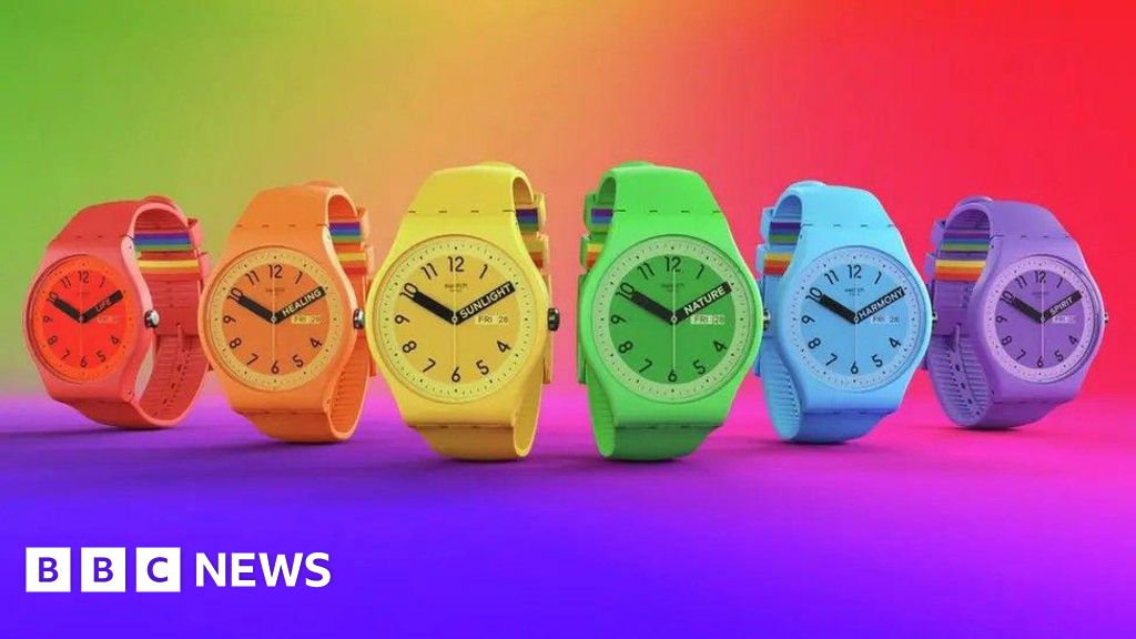 Malaysian government ordered to return LGBT Swatch watches