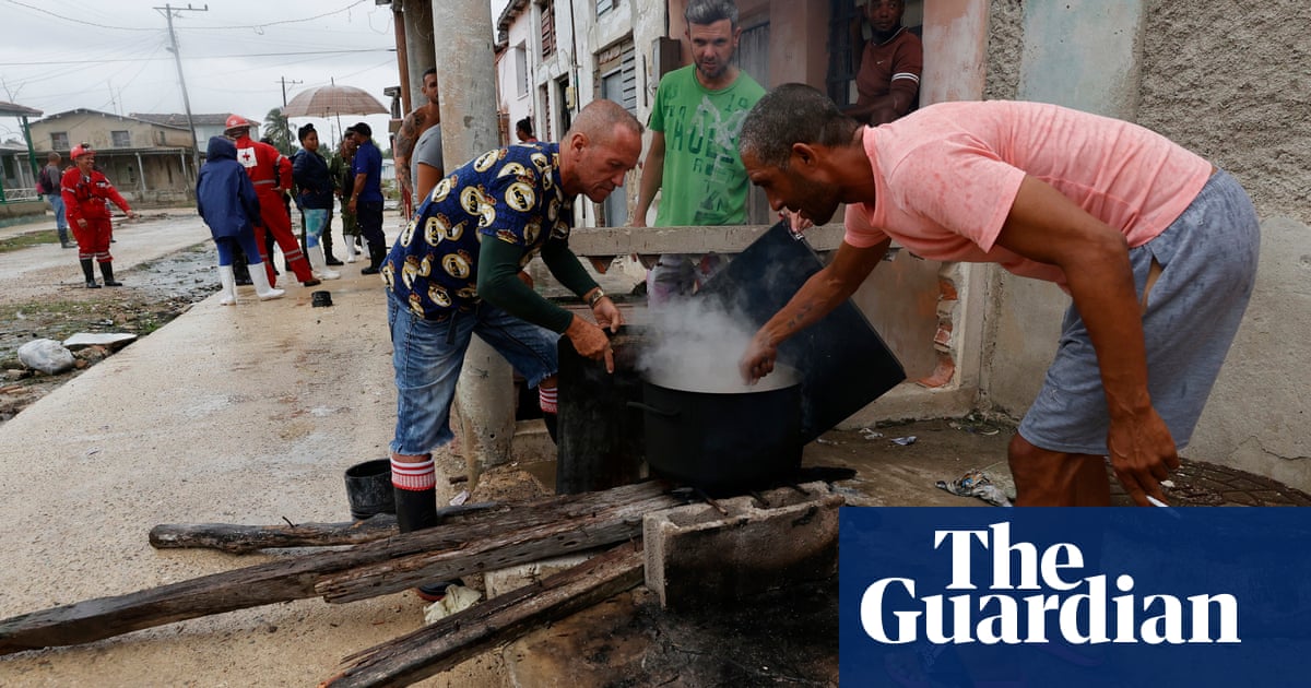 Cuba hit by country-wide blackout as Hurricane Rafael approaches | Cuba