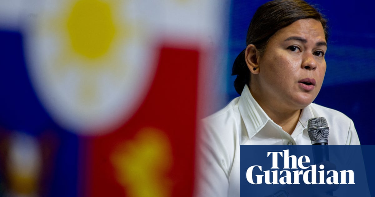 Philippine president Ferdinand Marcos Jr’s deputy vows to have him assassinated if she is killed | Philippines