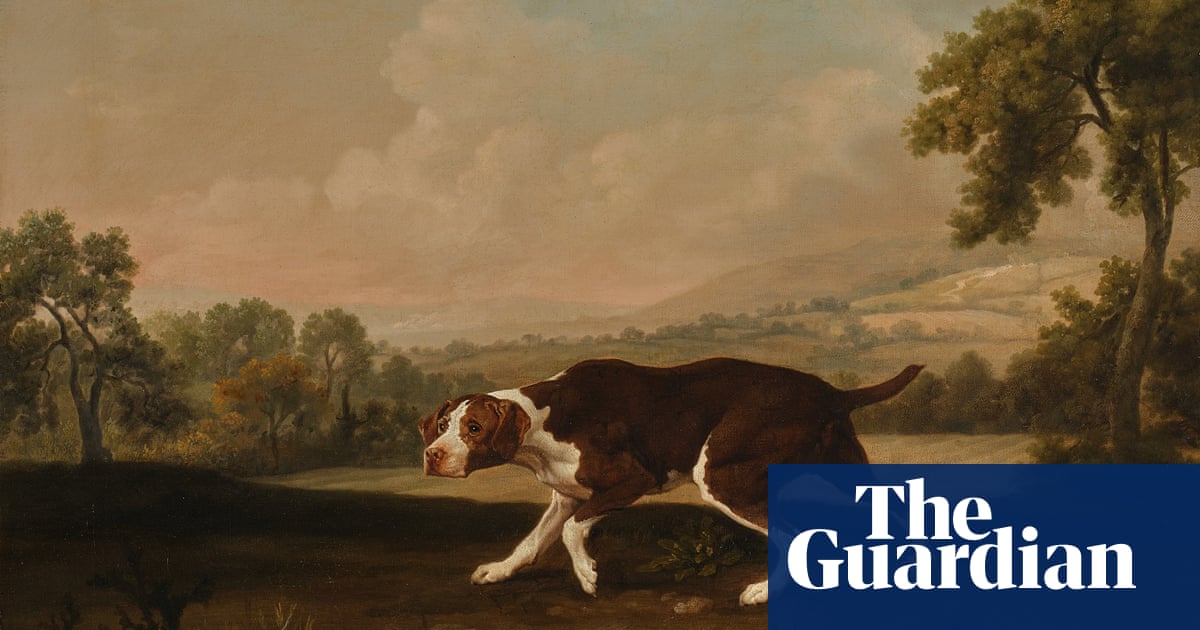 George Stubbs dog painting expected to reach up to £2m at auction | Painting