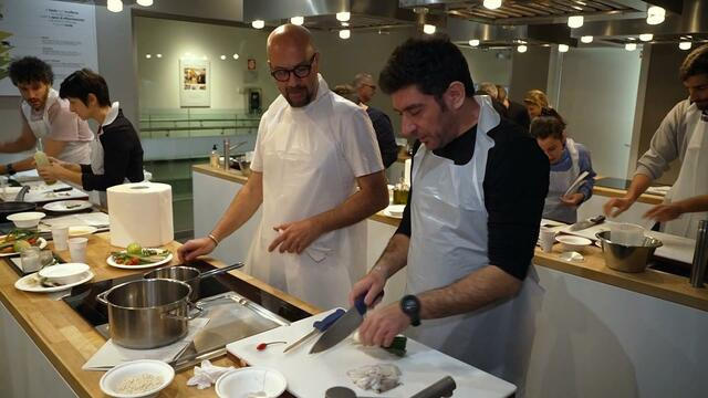 A cooking class in Italy. / Credit: CBS Saturday Morning