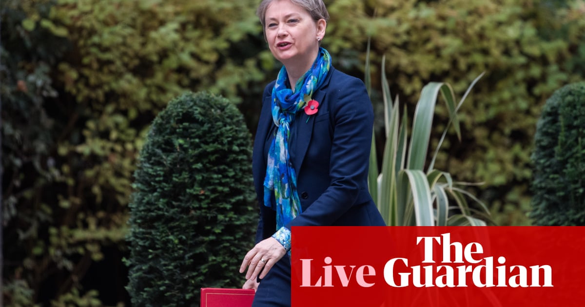 Labour having to tackle ‘chaos’ in the asylum system, says Yvette Cooper – UK politics live | Politics