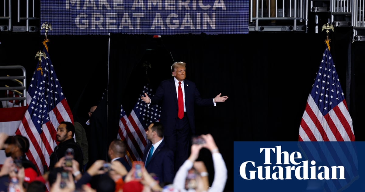 Donald Trump repeats anti-immigrant threads at Milwaukee rally | US elections 2024