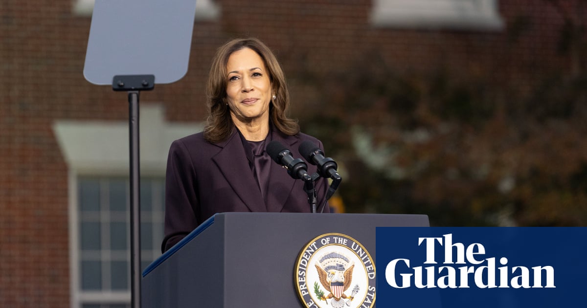 Harris campaign failed to connect with working class, US union federation says | US elections 2024