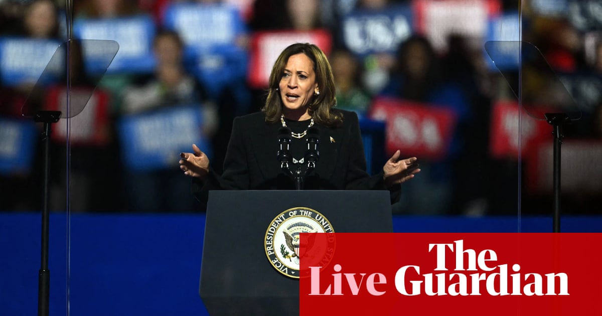 US election 2024 live updates: Harris says it could be ‘one of the closest races in history’; Trump to address Michigan rally | US elections 2024