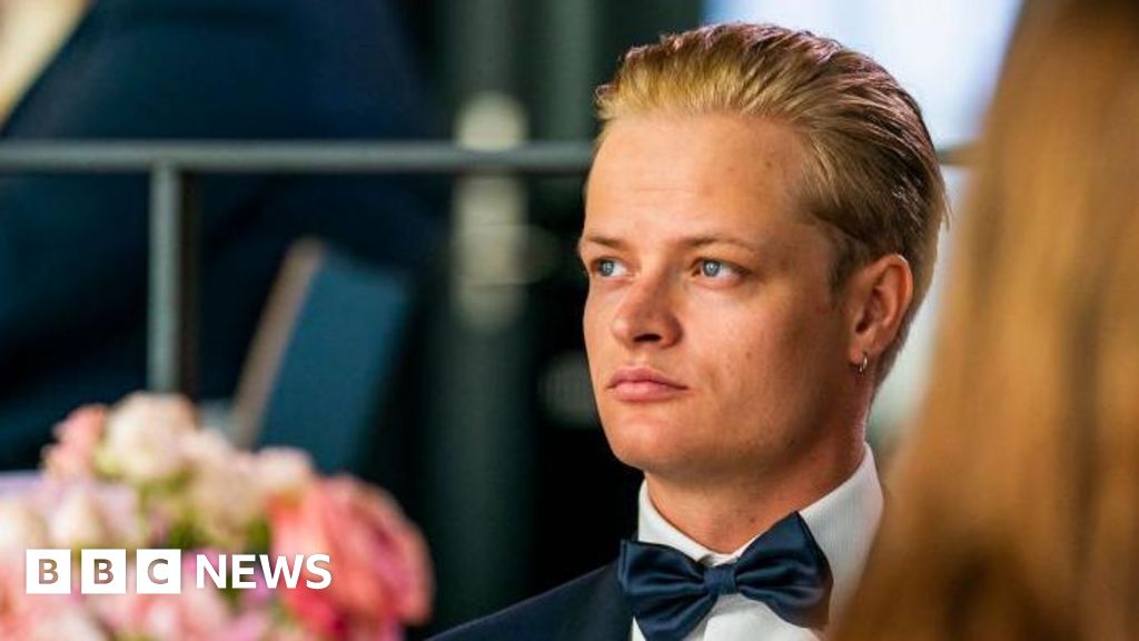 Son of Norway's princess arrested for rape