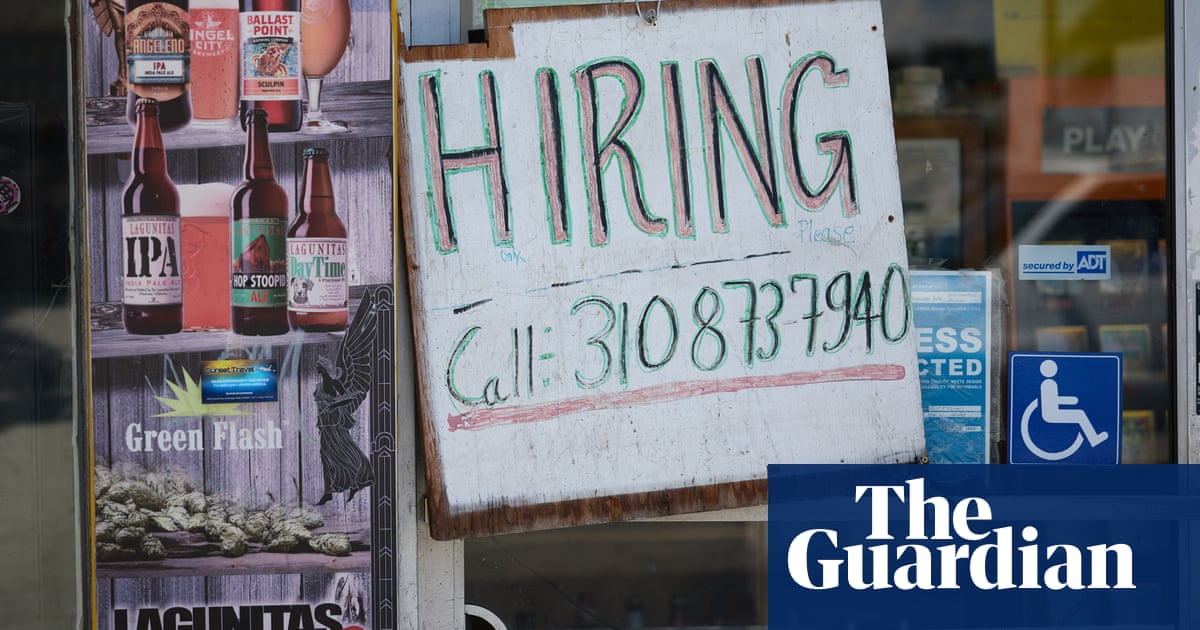 US adds only 12,000 jobs in October in final report before election | US unemployment and employment data