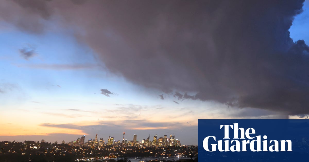 Eastern Australia heatwave to make way for ‘volatile thunderstorms’ and rainy weather | Australia weather