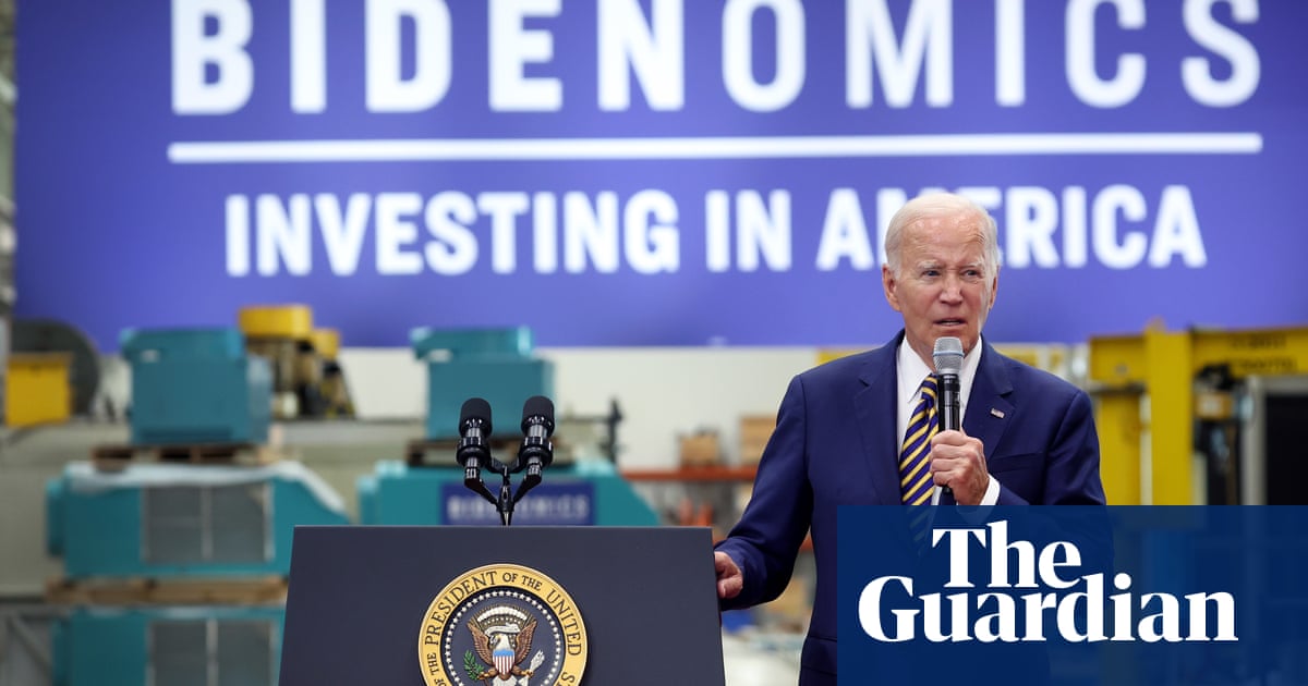 Did Bidenomics work? How the US economy fared over the last four years | US economy