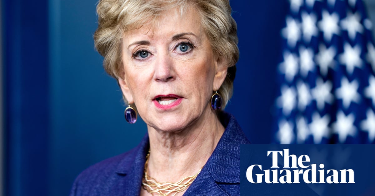 Trump nominates transition co-chair Linda McMahon for education secretary | Trump administration