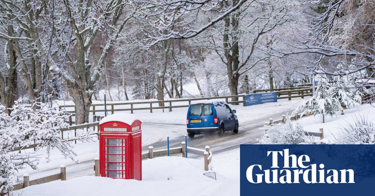 Snow closes roads and railway lines as Storm Bert hits UK | UK weather