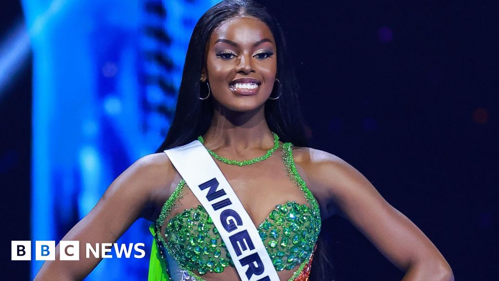 Miss Nigeria's pride at coming second in Miss Universe