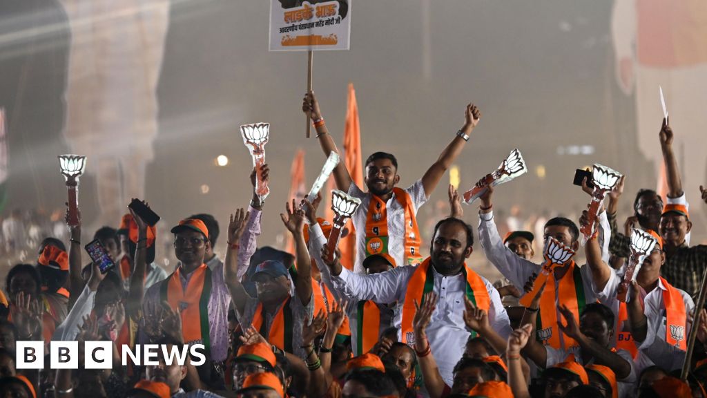 Modi's BJP returns to power in crucial state election