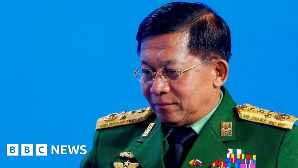 China welcomes Myanmar's embattled leader on first visit since coup