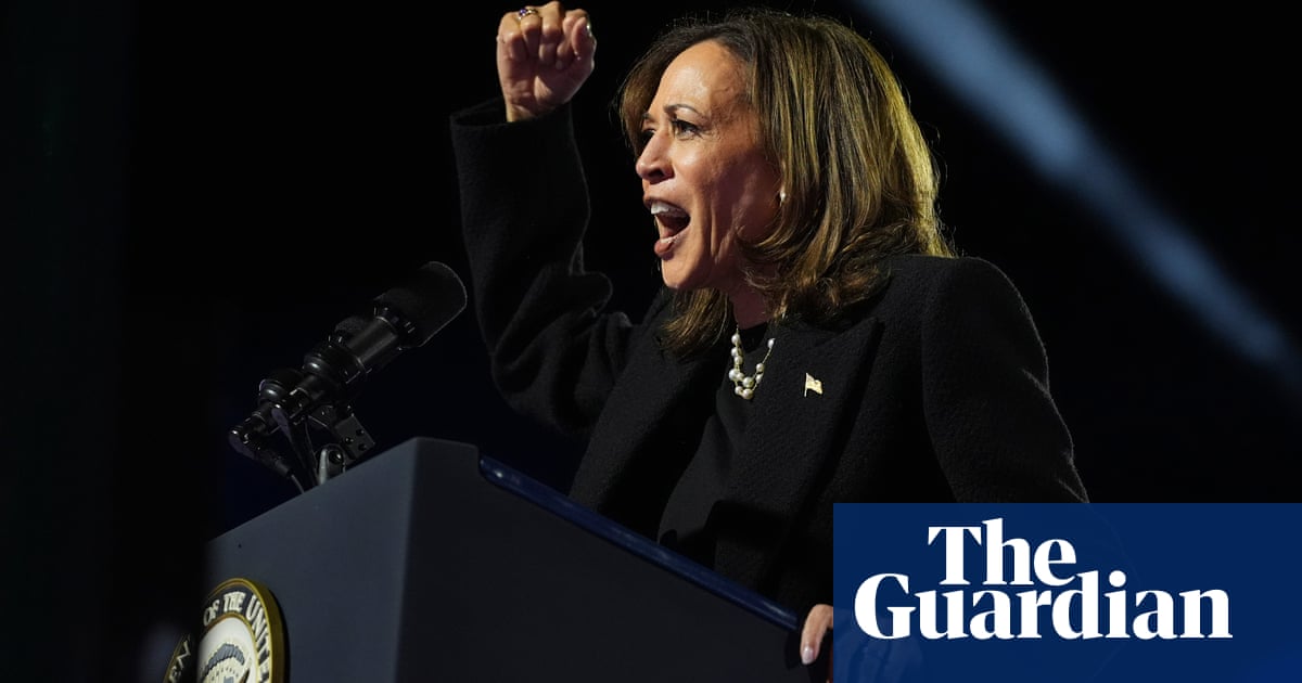 Trump and Harris in final election push as polls signal extremely close contest | US elections 2024